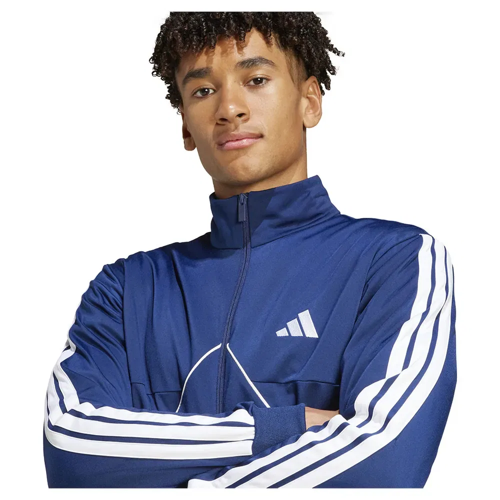 Мужской спортивный костюм из трикотажа Tiro Inspired Adidas, Blue — фото 3