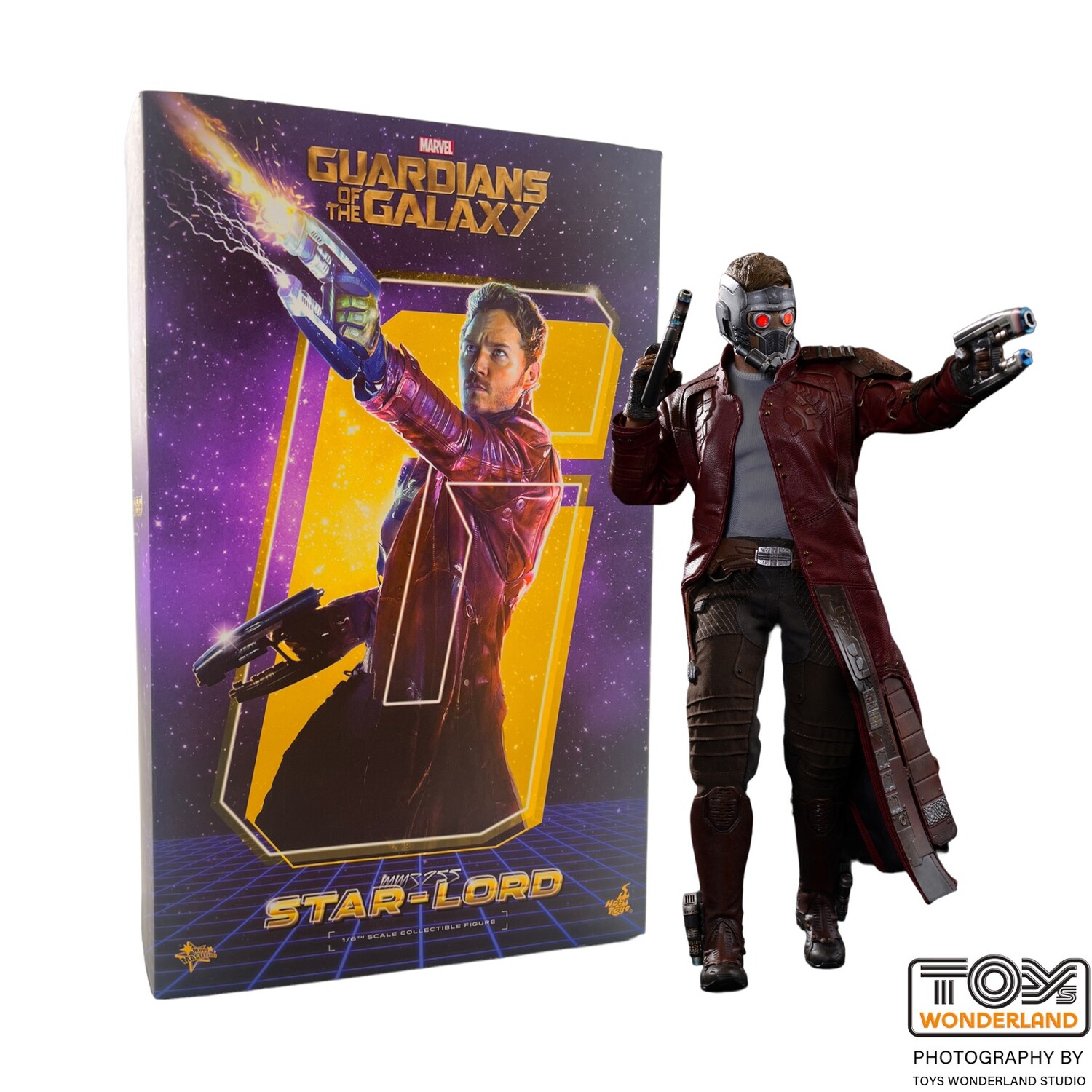 

Фигурка Hot Toys Marvel, Guardians Of The Galaxy: Star-Lord MMS255, 31 см
