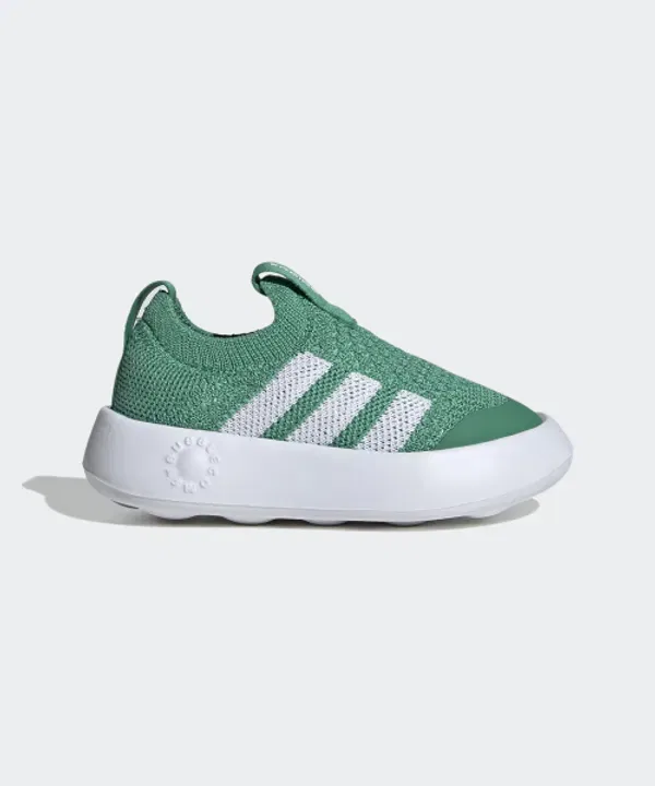 Кроссовки детские Bubble Comfy, Adidas Kids, зеленый