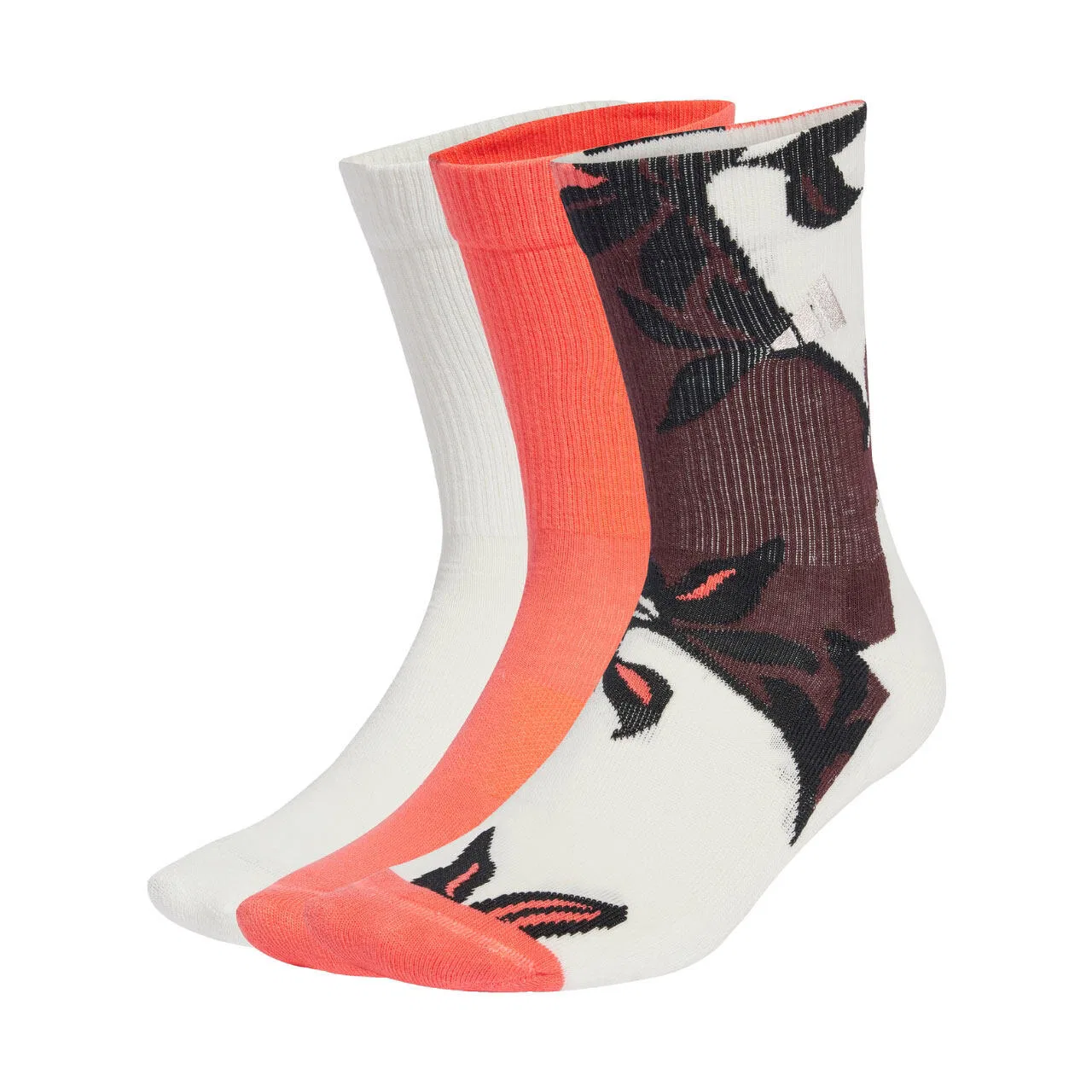 Детские носки с принтом Mercedes AMG Petronas Formula One Team Summer Pack 3, Adidas, Weiss Bunt