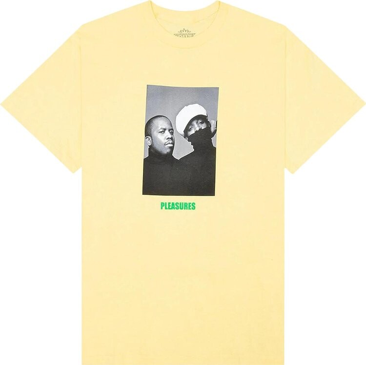 

Футболка Pleasures Vocabulary Tee 'Banana', желтый