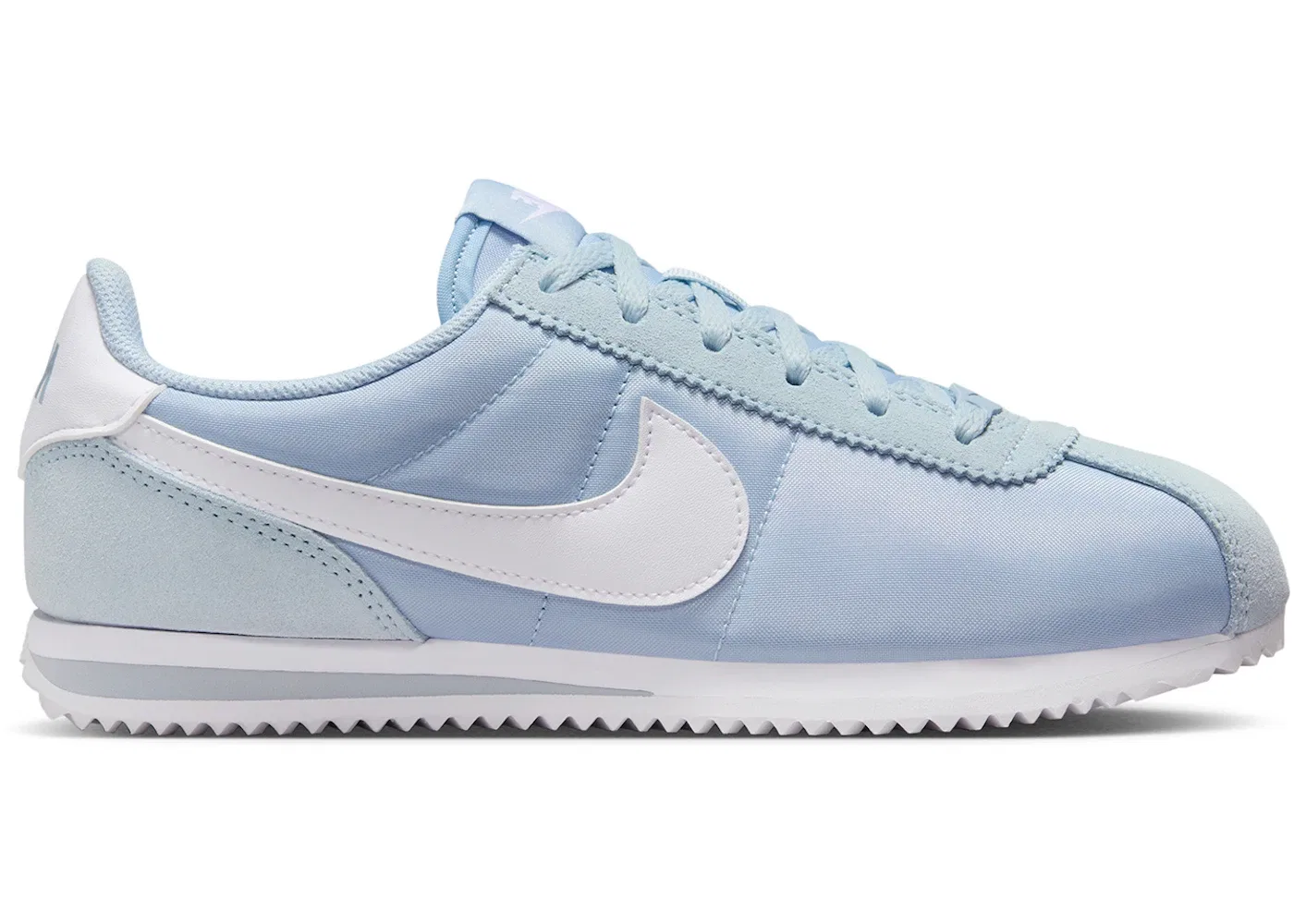Детские кроссовки Lifestyle Nike Cortez Textile, Light Armory Blue/White