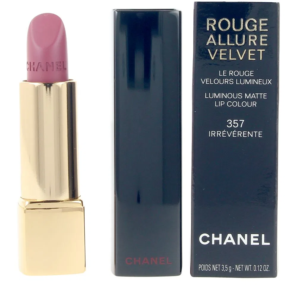 Помада матовая 3,5 г ROUGE ALLURE VELVET mate Chanel, 357-Irrévérente — фото 2