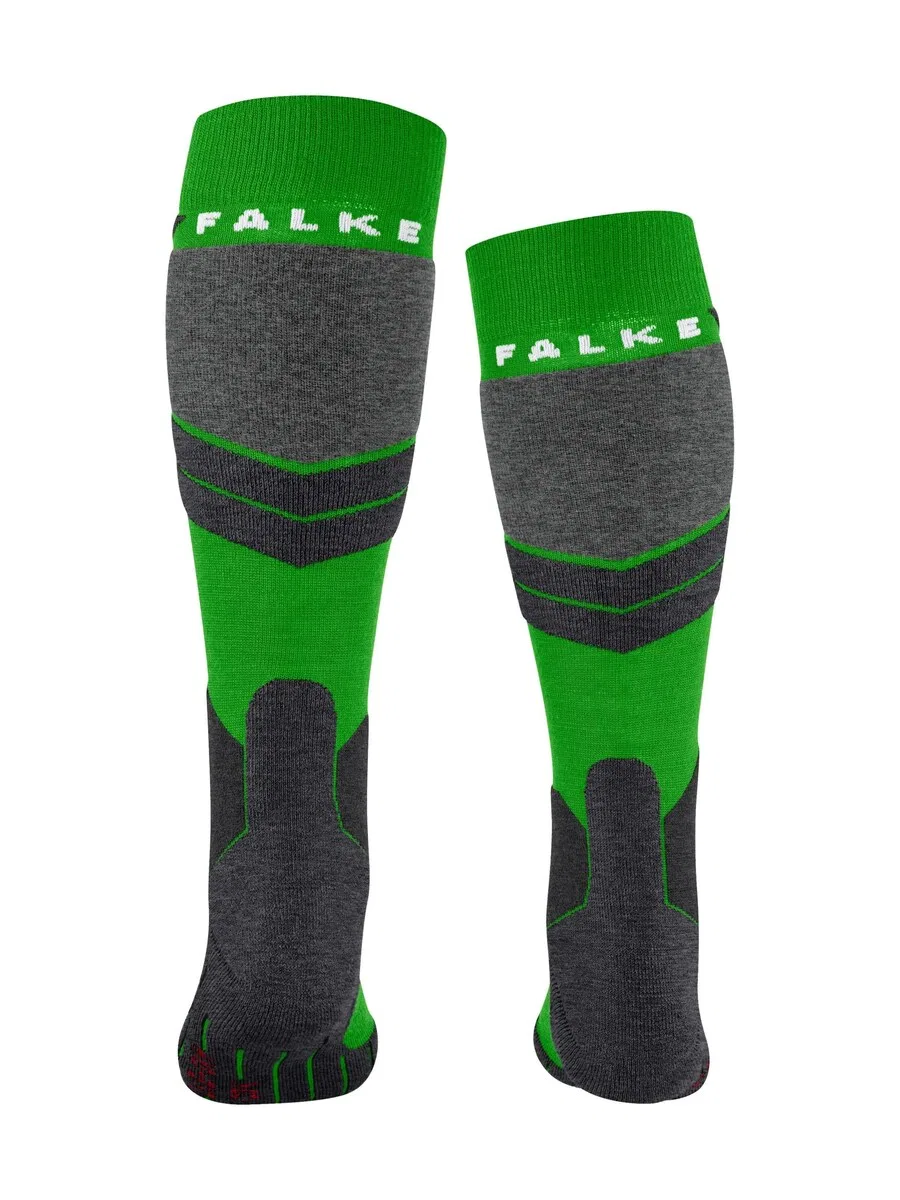 Спортивные носки FALKE 'SK4 Advanced' зеленого цвета — фото 2