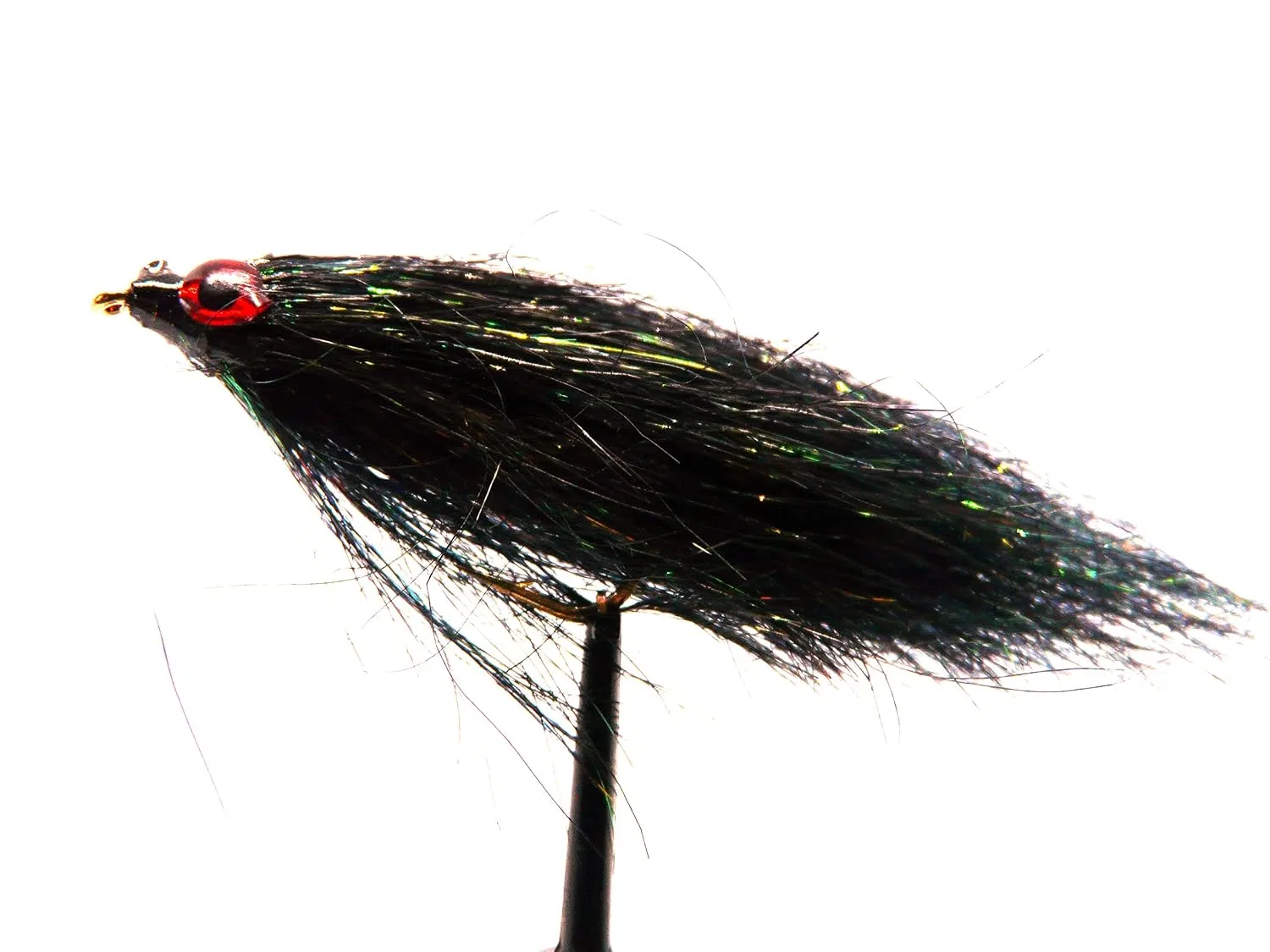 Набор стримеров Fiberfish Black, 3 шт, крючок 10 Generic