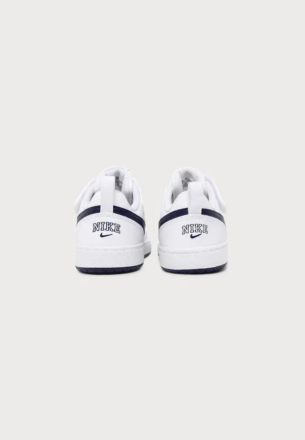 Кроссовки с дышащим верхом Court Borough Low Unisex Nike Sportswear, белый, Midnight Navy — фото 3