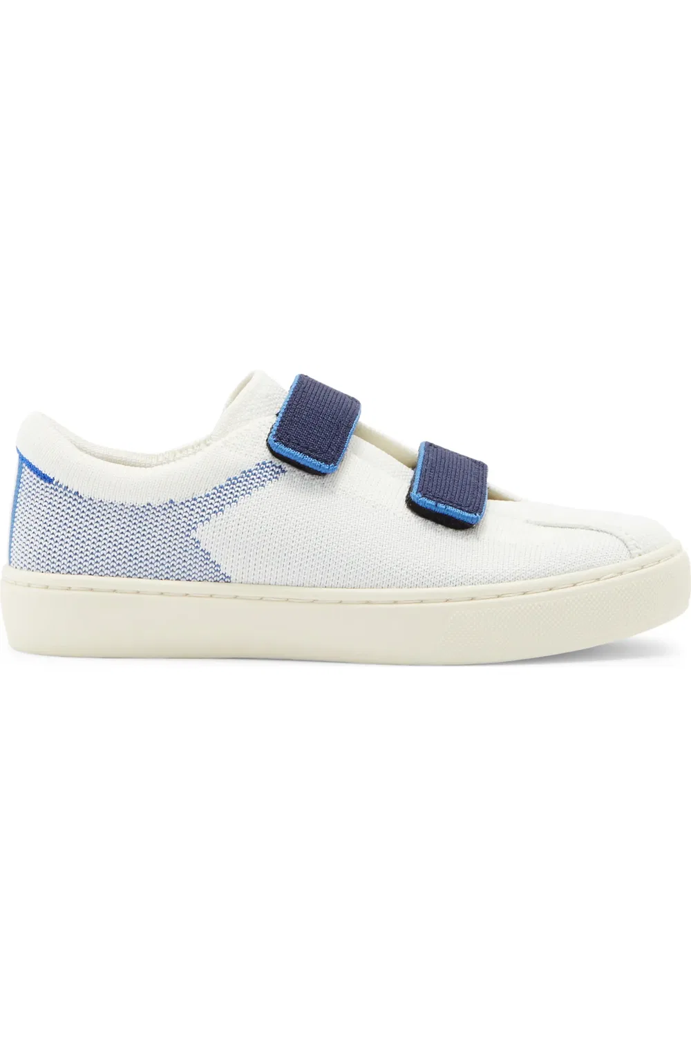 Кроссовки детские из переработанного пластика The Strap Sneaker Rothy's, Blue Raspberry — фото 3