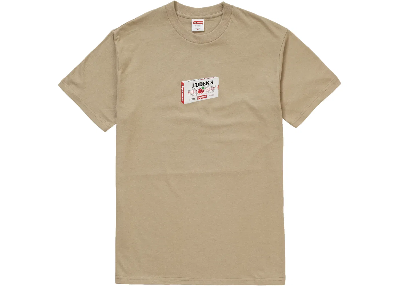 Мужская футболка с принтом Luden's Tee Supreme, Clay