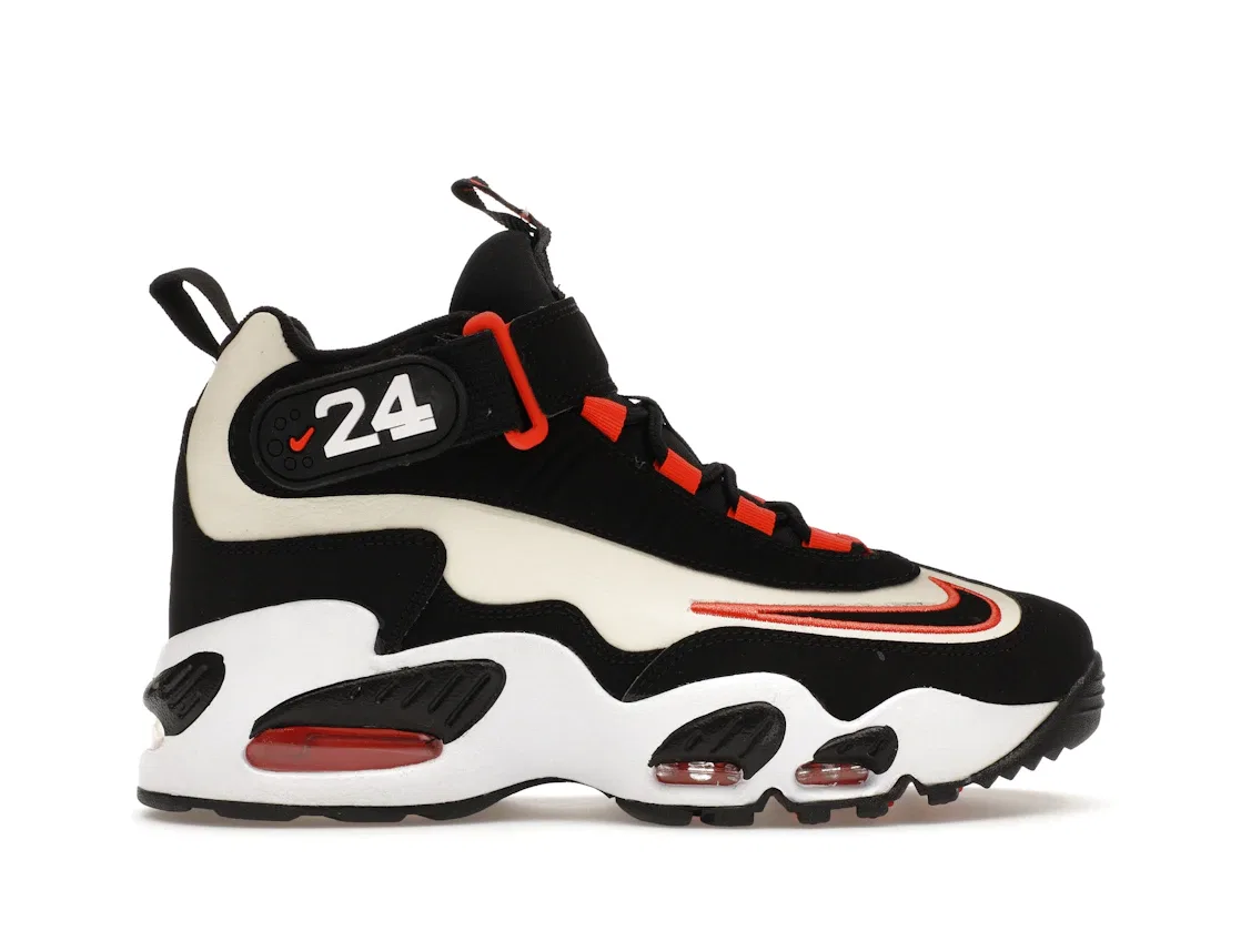 Детские кроссовки Lifestyle Nike Air Griffey Max 1, Coconut Milk/Black/Team Orange