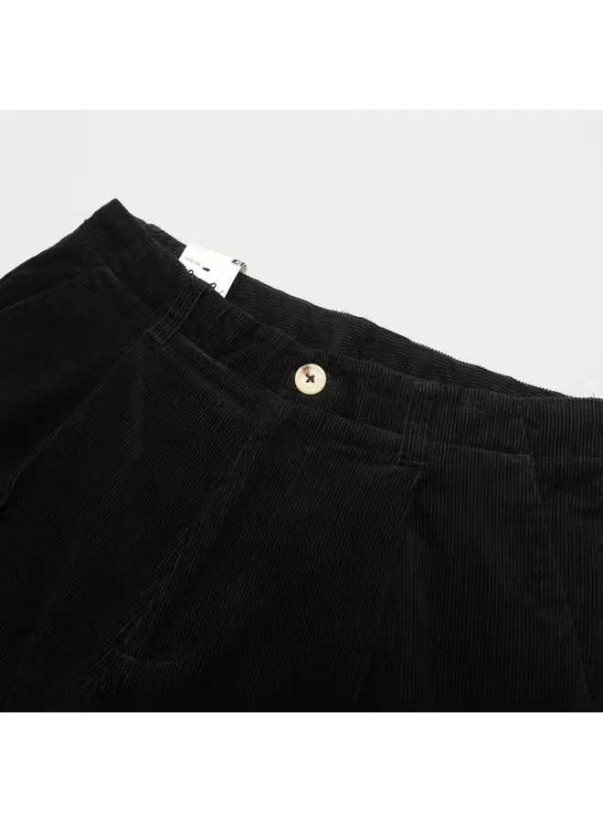 Брюки деловые повседневные ветрозащитные Zara, черный — фото 4
