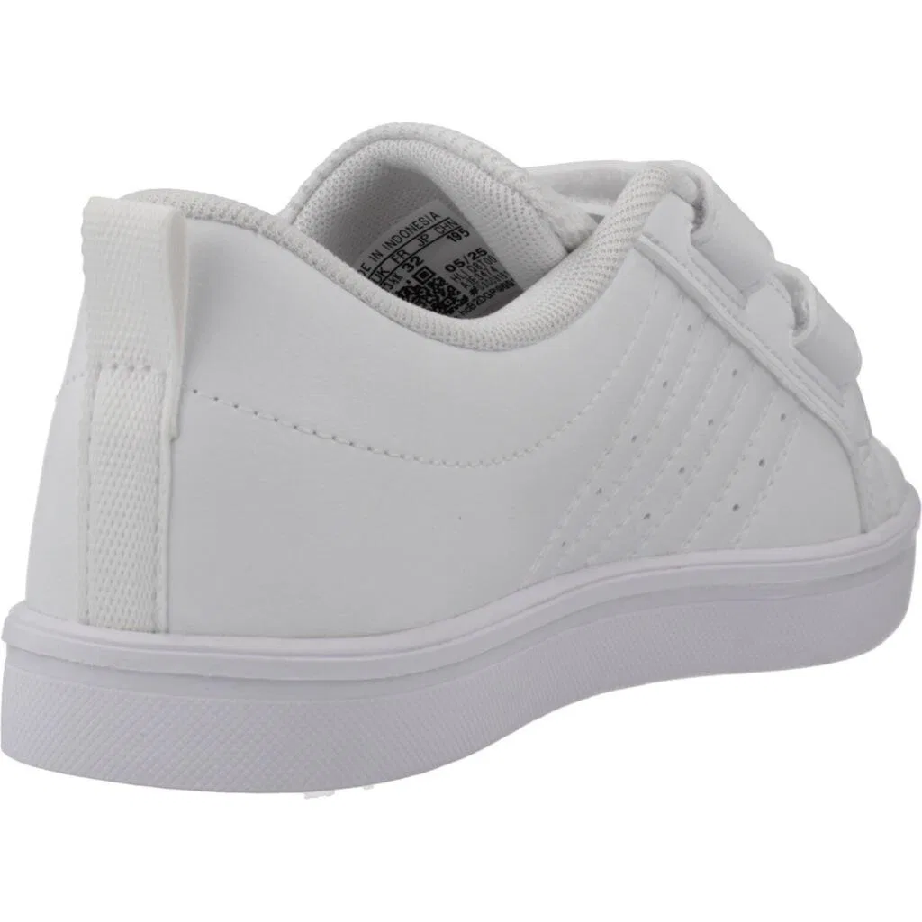 Детские кроссовки с липучками VS Pace 2.0 CF C Adidas, Weiss — фото 3