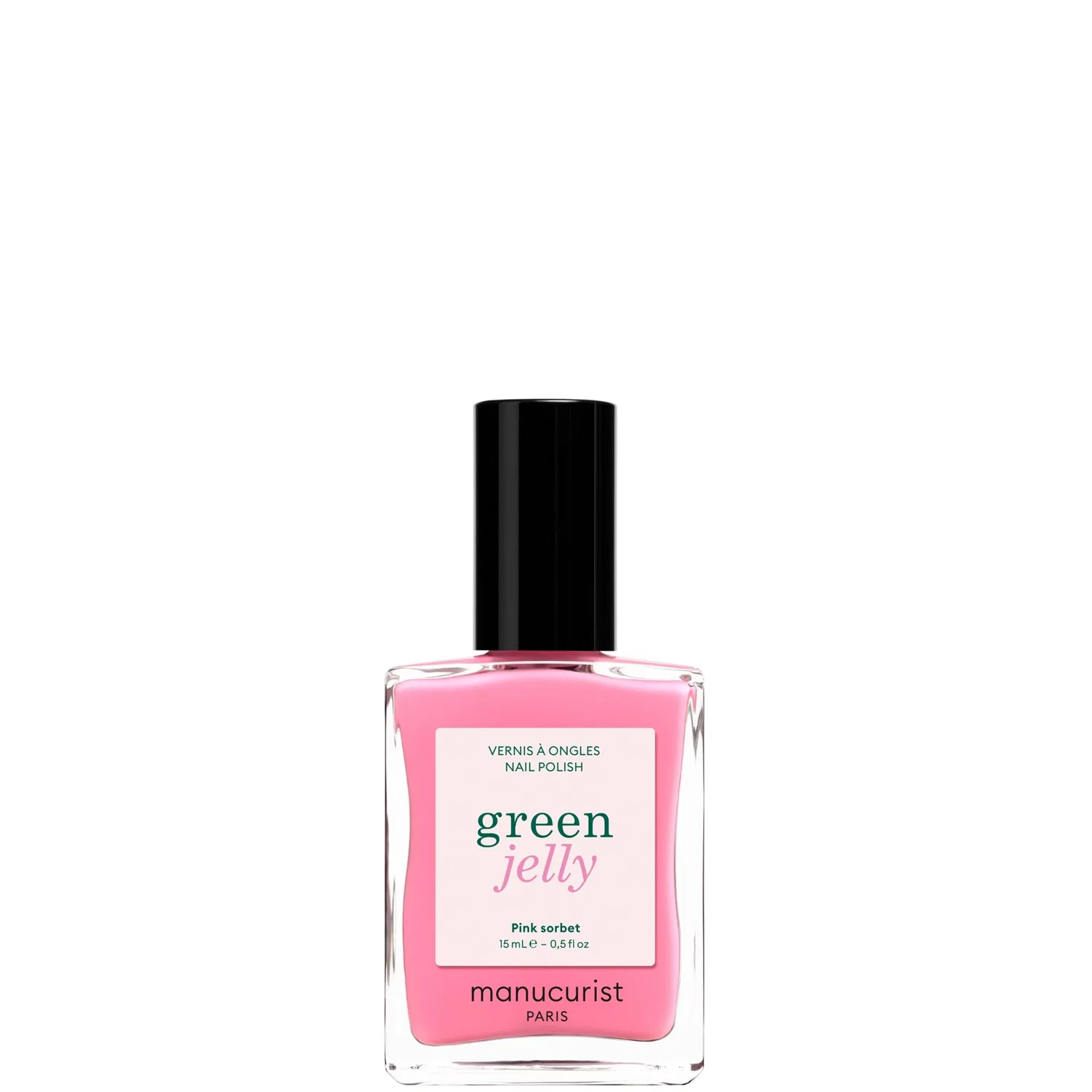 Лак для ногтей Green Jelly Manucurist, Pink Sorbet