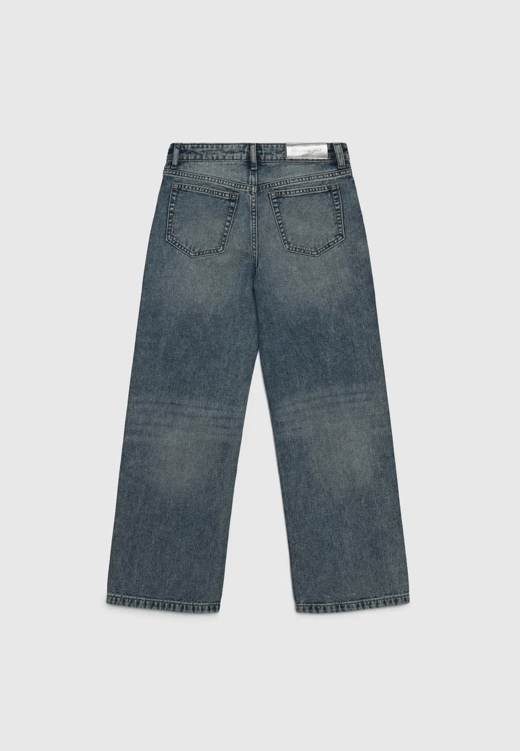 Jean applicazioni - джинсы свободного кроя Calliope, Blu Denim Medio — фото 2