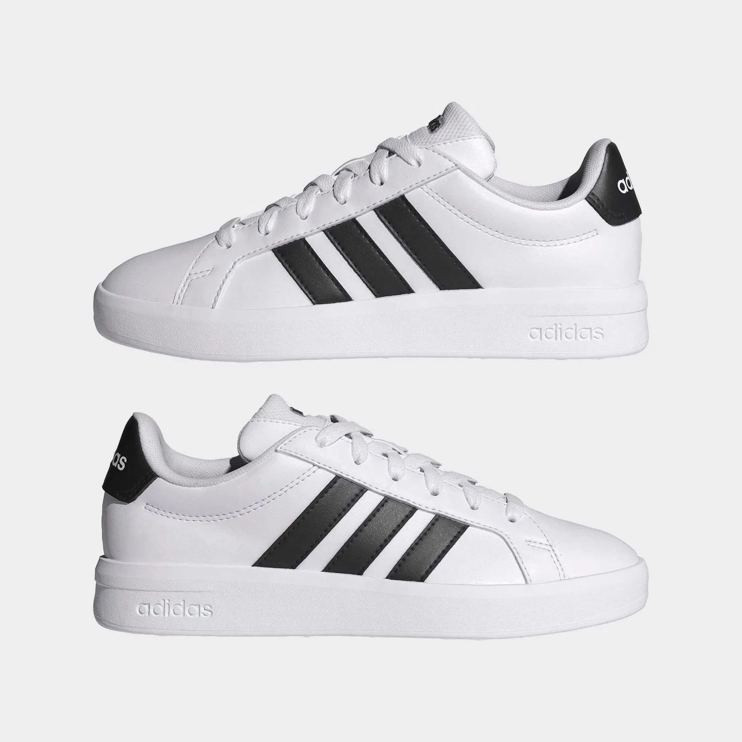 Детские классические прочные кроссовки Adidas — фото 2