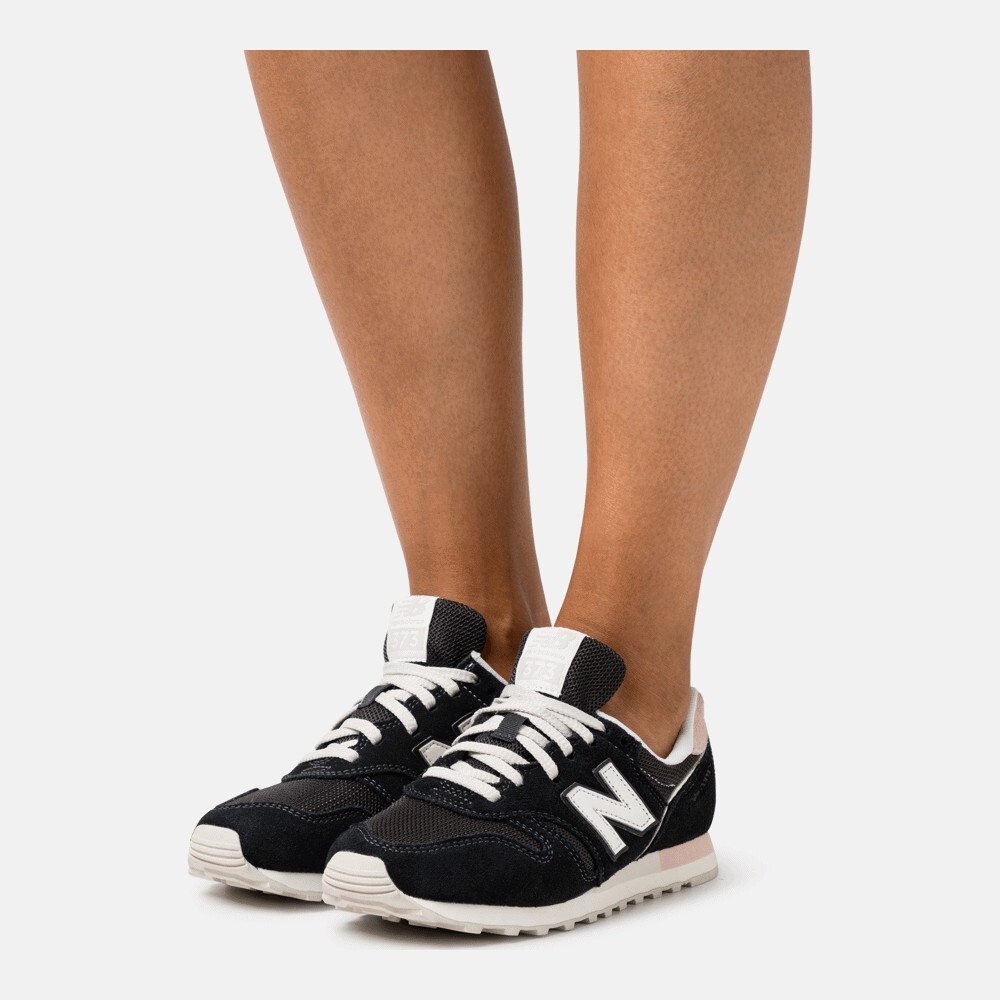 Кроссовки New Balance Wl373, черный/розовый