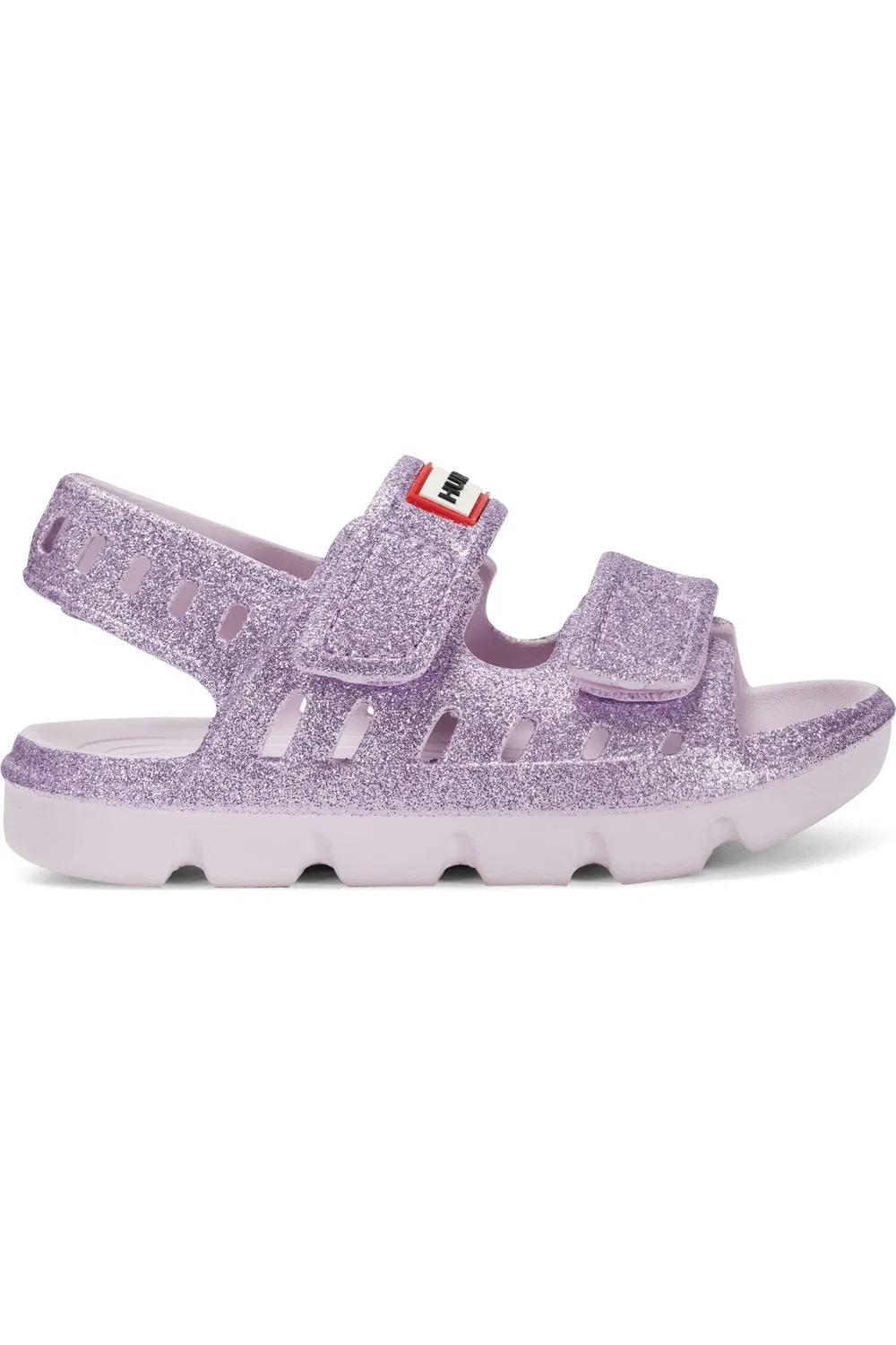 Сандалии детские с ремешками на липучке Dottie 2 Slingback Hunter, Medium Purple 510 — фото 2