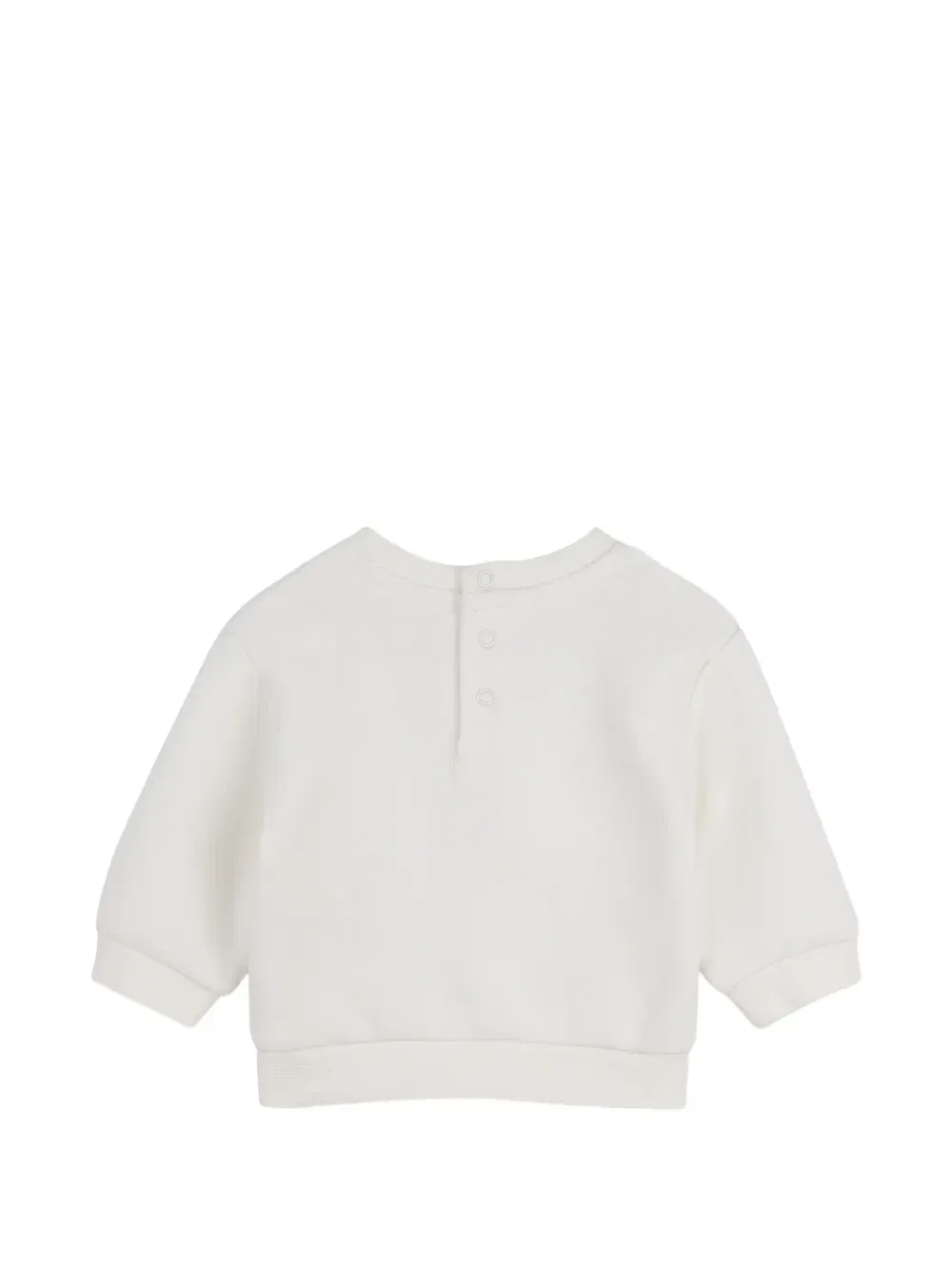 Комплект из толстовки и брюк с логотипом Michael Kors Kids, бежевый — фото 4