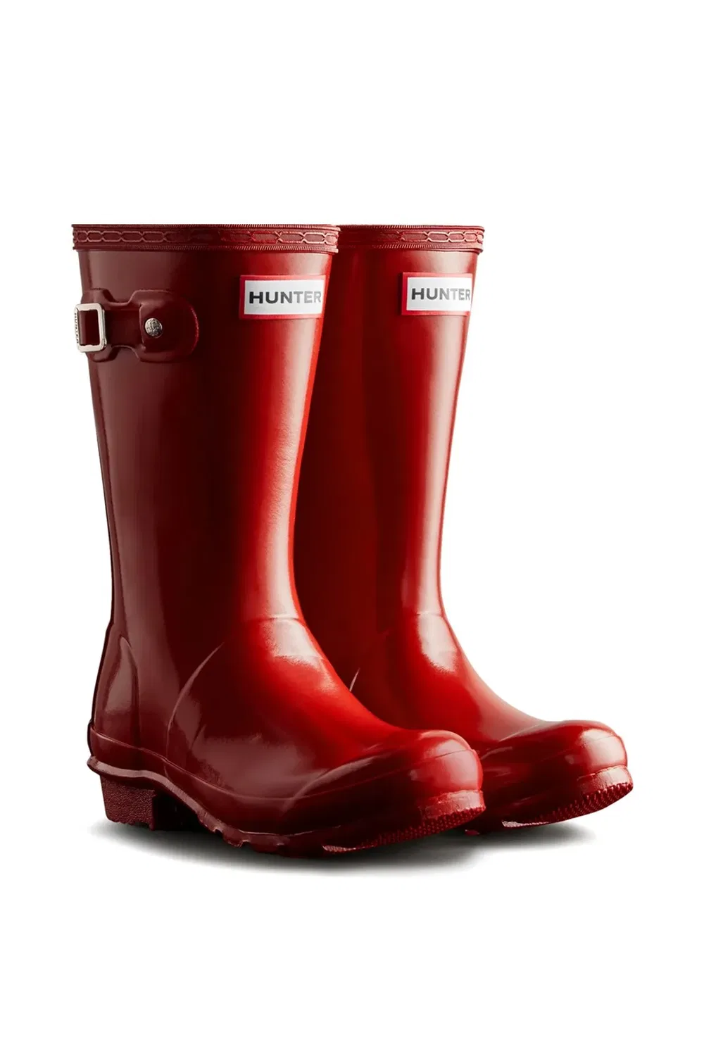 Детский глянцевый сапог Junior Originals Hunter, Red
