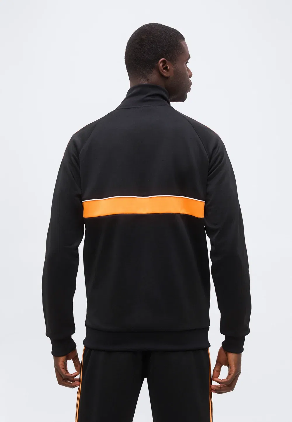 Ajax Амстердам - клубная одежда Adidas Originals, Black — фото 3
