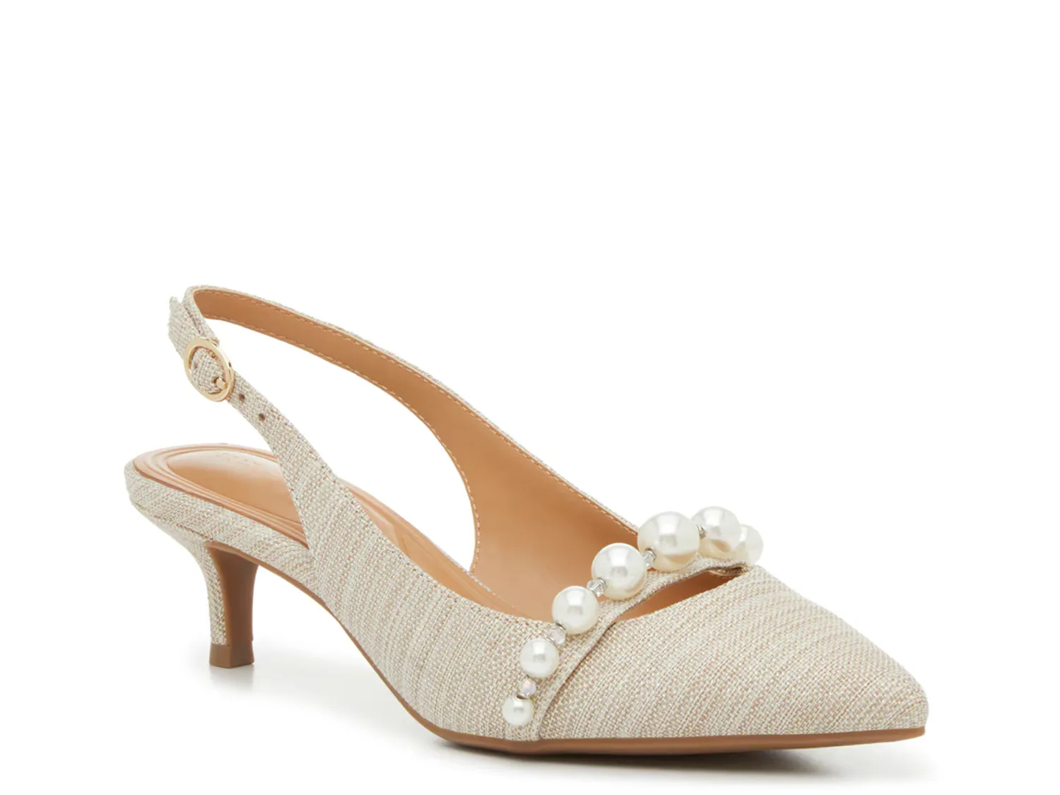 

Туфли Luanna Pump Kelly & Katie, цвет gold_naturalbeige