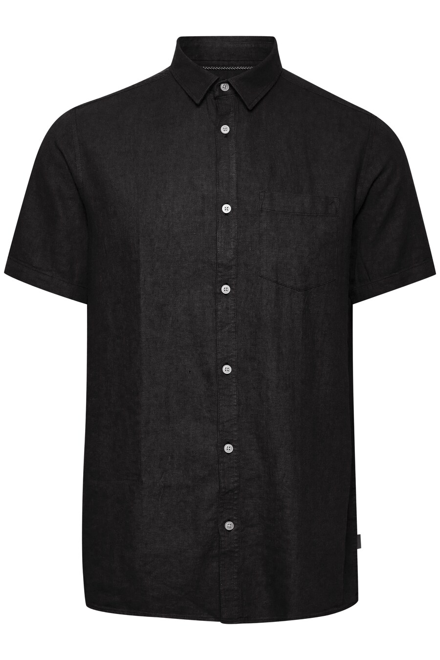 

Рубашка Slim Fit на пуговицах !Solid Allan, черный