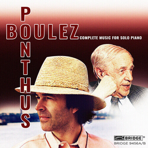 

CD диск Boulez, Pierre / Ponthus, Marc: Pierre Boulez: Complete Music for Solo Piano