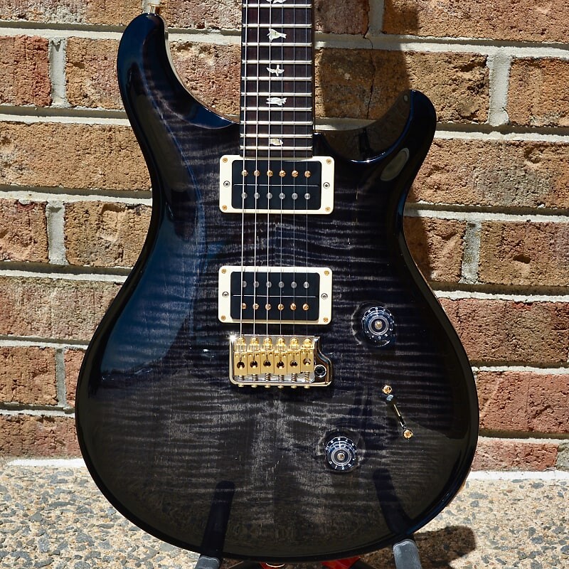 

Электрогитара PRS Custom 24 10 Top Charcoal Burst