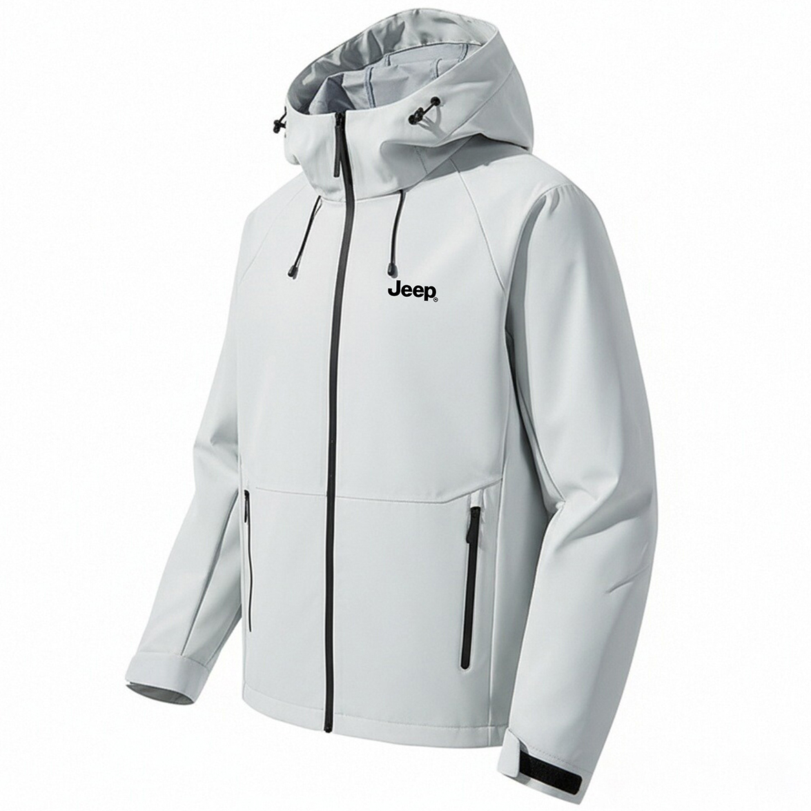 

Куртка Unisex Hooded Moderate Soft Shell Jeep, glacier серый