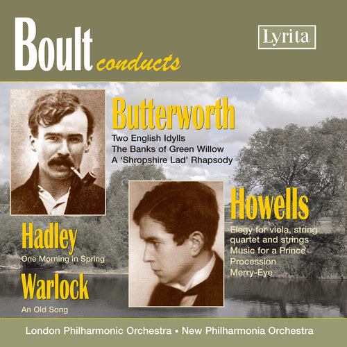 

CD диск Butterworth / Howells / Jones / Lpo / Boult: Boult Conducts British Composers