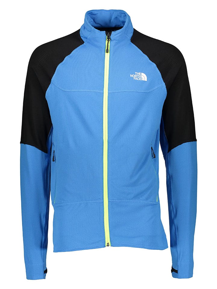 

Флисовая куртка The North Face, синий