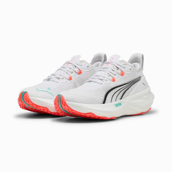 Женские кроссовки для бега по шоссе Foreverrun Nitro 2 Puma, белый — фото 2