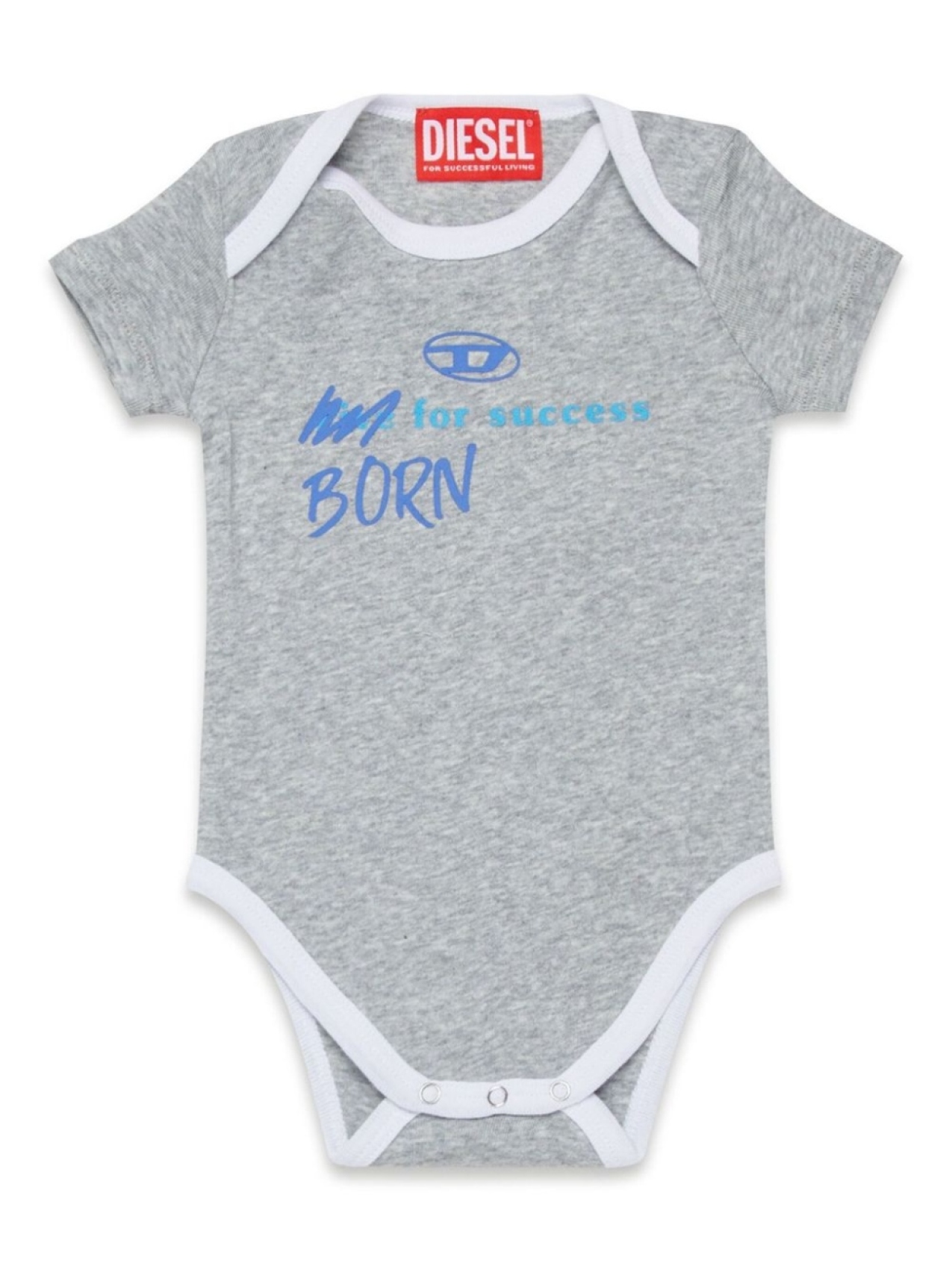 

Diesel Kids боди Urmas-NB, серый