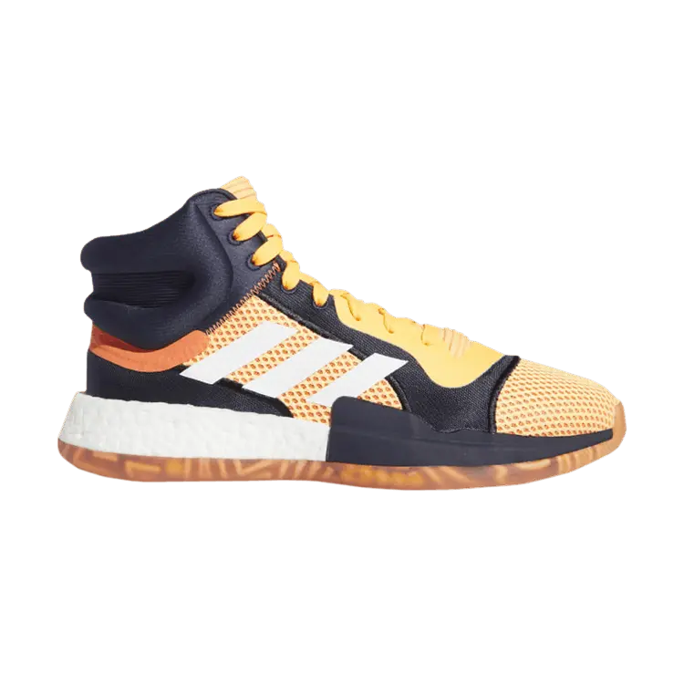 

Кроссовки adidas Marquee Boost 'Flash Orange', оранжевый