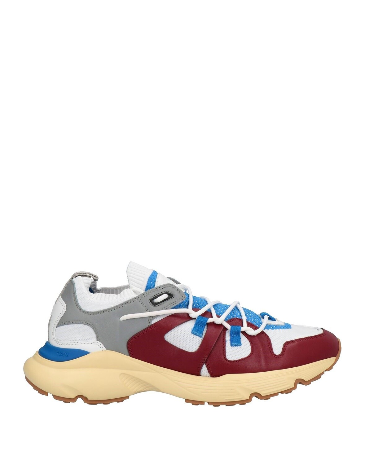 

Кеды Tod'S, бордовый