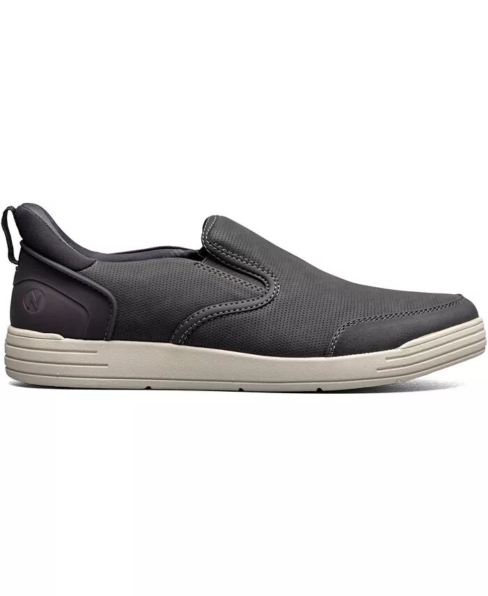 Мужские кроссовки Kore City Walk EZ Moc Toe Slip On Nunn Bush, серый — фото 2
