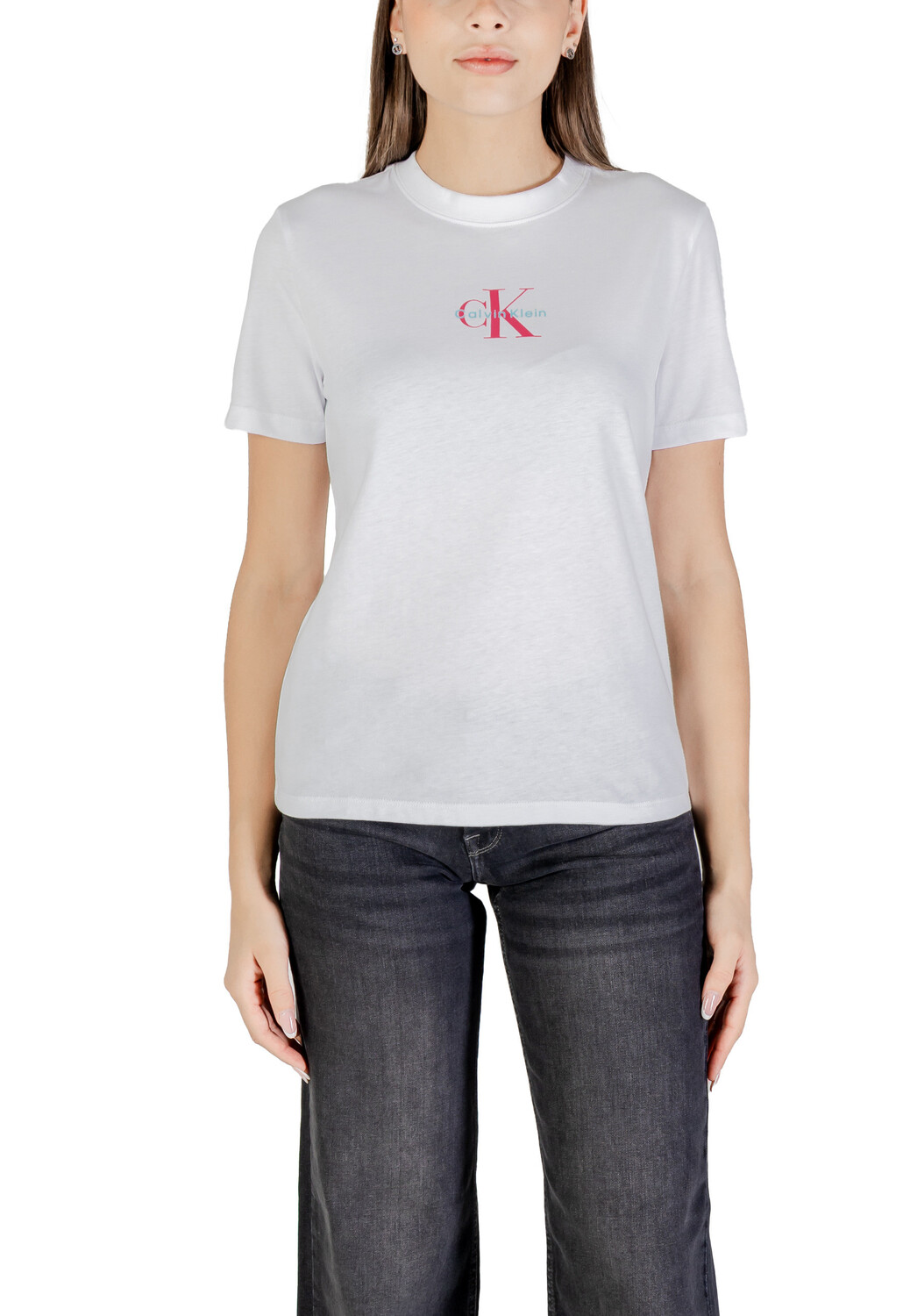 

Футболки Calvin Klein Jeans, белый