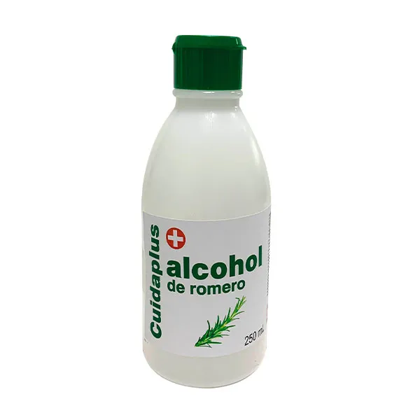 

Алкоголь с лечебными свойствами Alcohol De Romero Cuidaplus, 250 ml