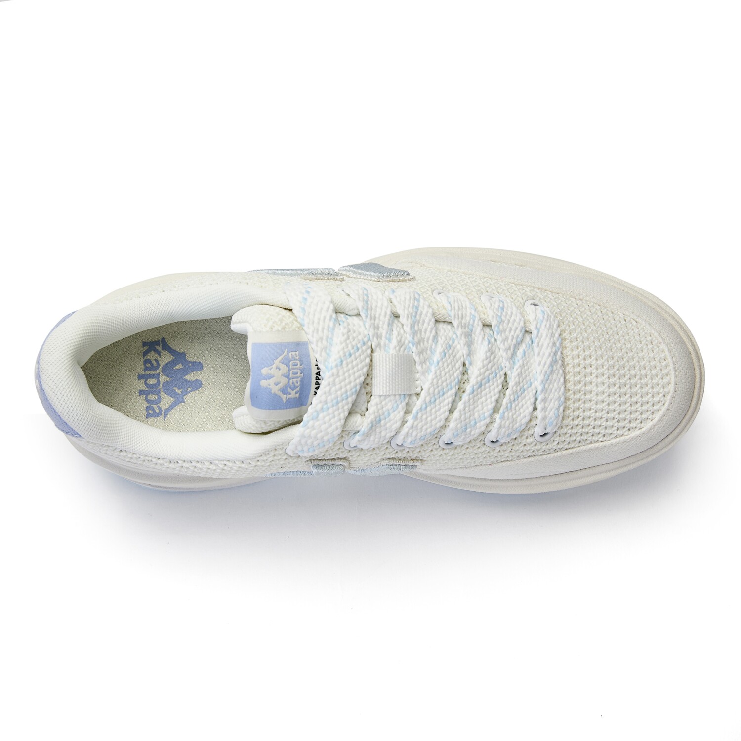 

Женская обувь для скейтбординга Kappa, Classic white-012