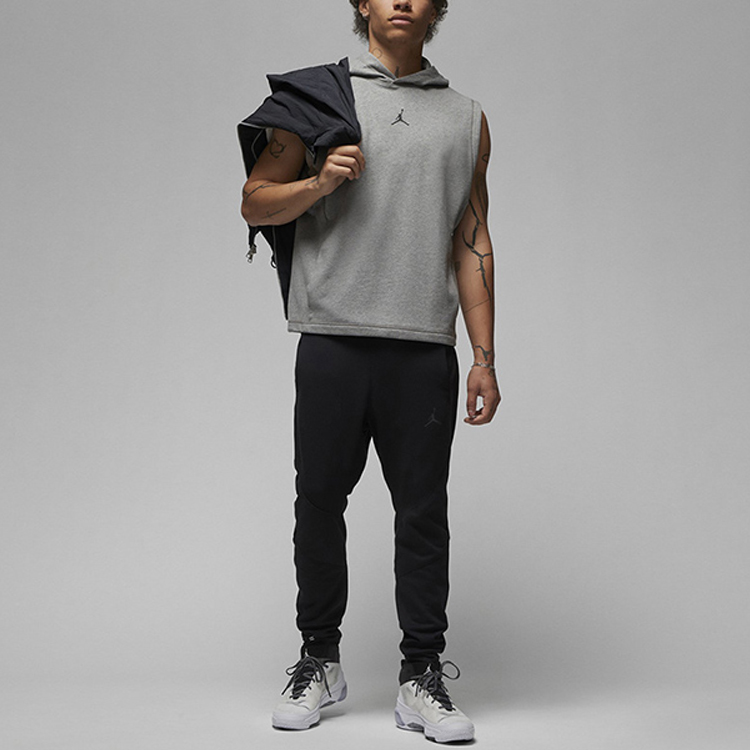 Дышащий безрукавный худи Dri-FIT Sport Серый Jordan, Угольно-серый — фото 4
