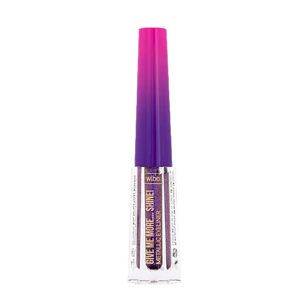 

Жидкая подводка для глаз металлик Savage Queen Give Me More Shine Metallic Eyeliner Wibo, 3