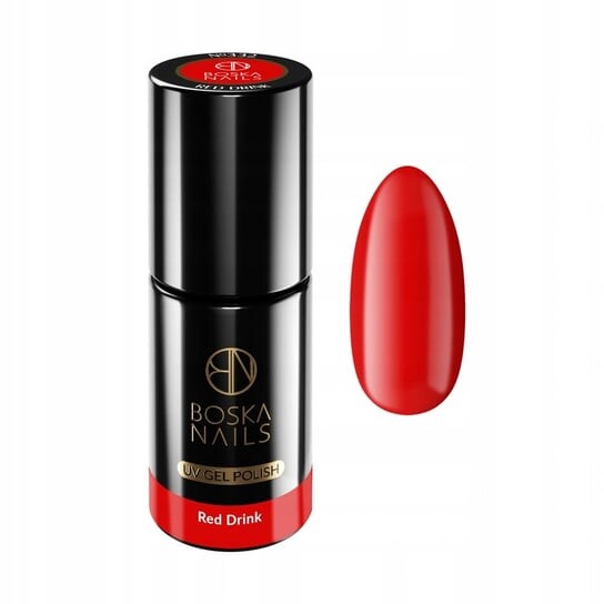 

Гибридный лак Red Drink Boska Nails