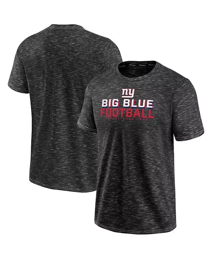 

Мужская темно-серая футболка New York Giants Component Fanatics, серый