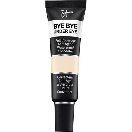 

Bye Bye Under Eye Антивозрастной водонепроницаемый консилер с полным покрытием, 0,4 унции, 10,5 светлых тонов, It Cosmetics