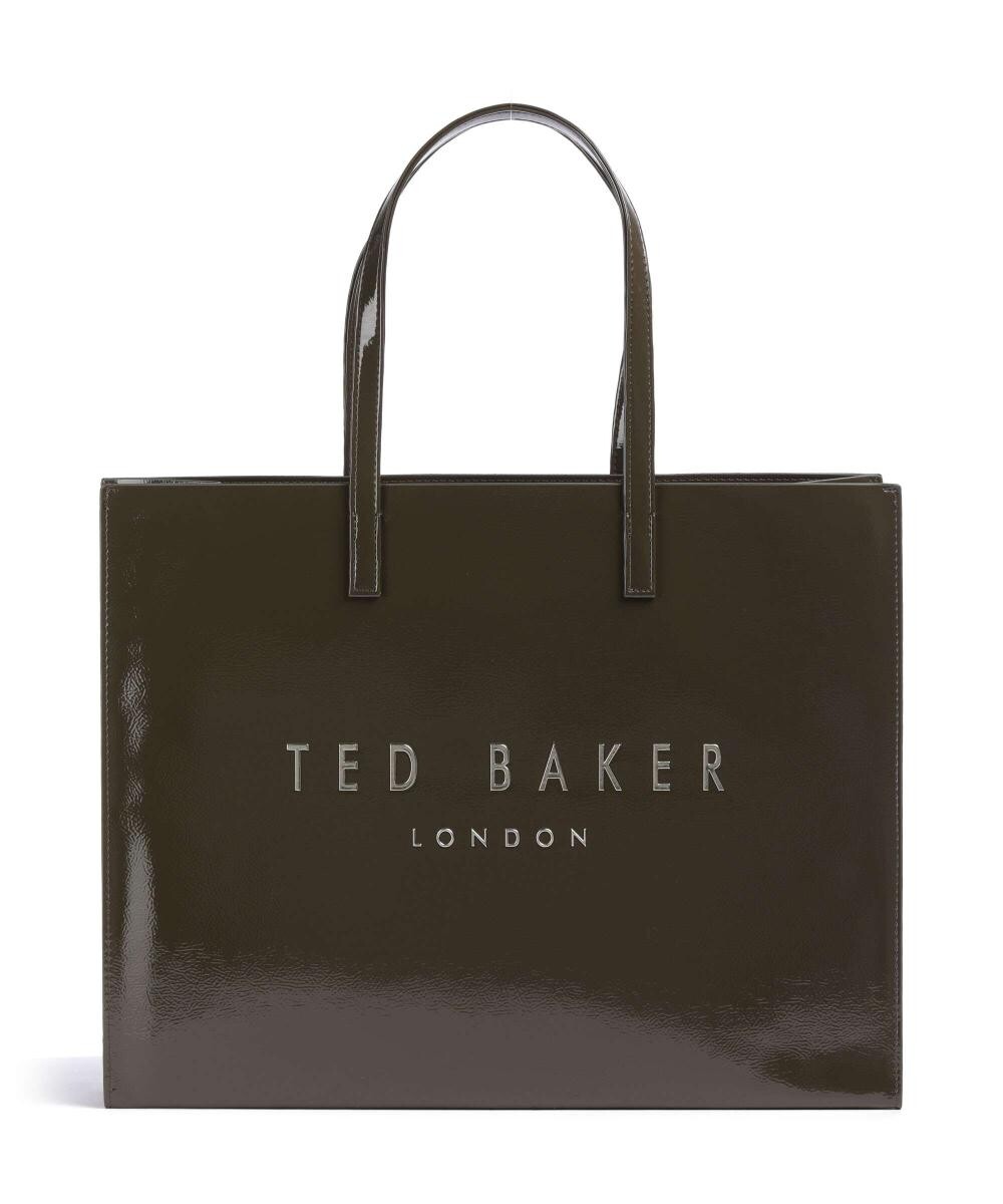 

Шоппер crikon из искусственной кожи Ted Baker, хаки