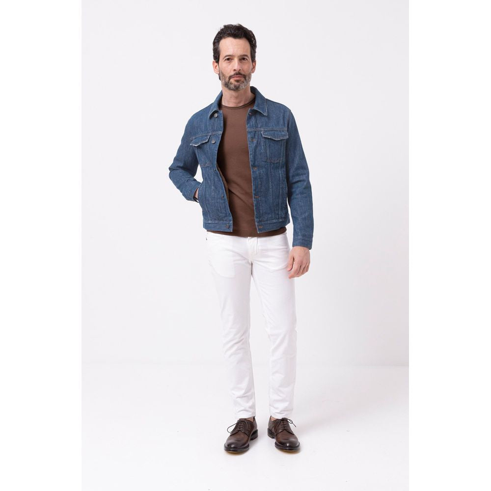 

Мужская куртка Don The Fuller Exquisite Cotton, синий