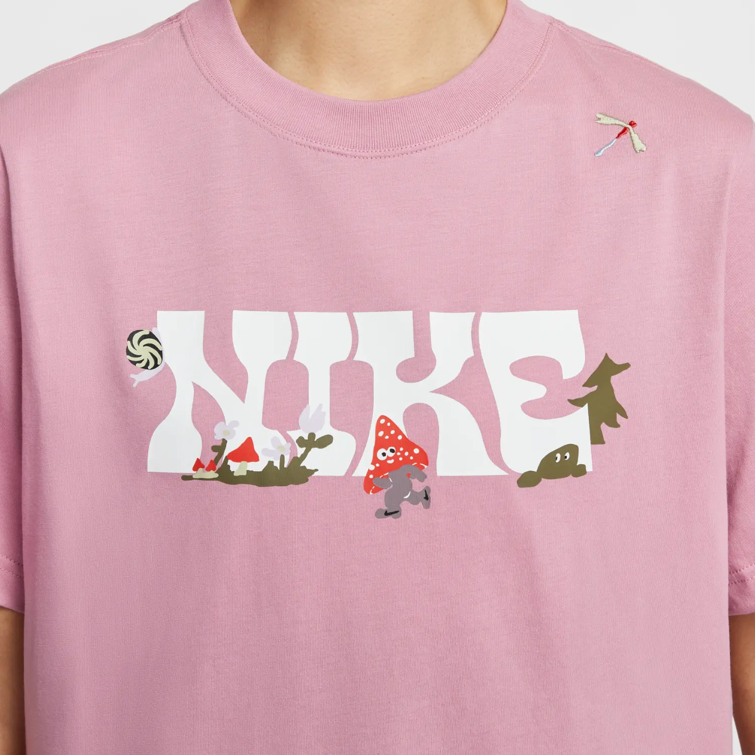 Футболка Nike Sportswear IF0607-668, розовый — фото 4