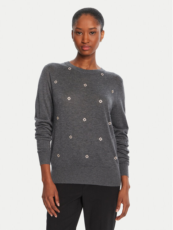 

Свитер regular fit MF2511012 Lola Casademunt By Maite, серый