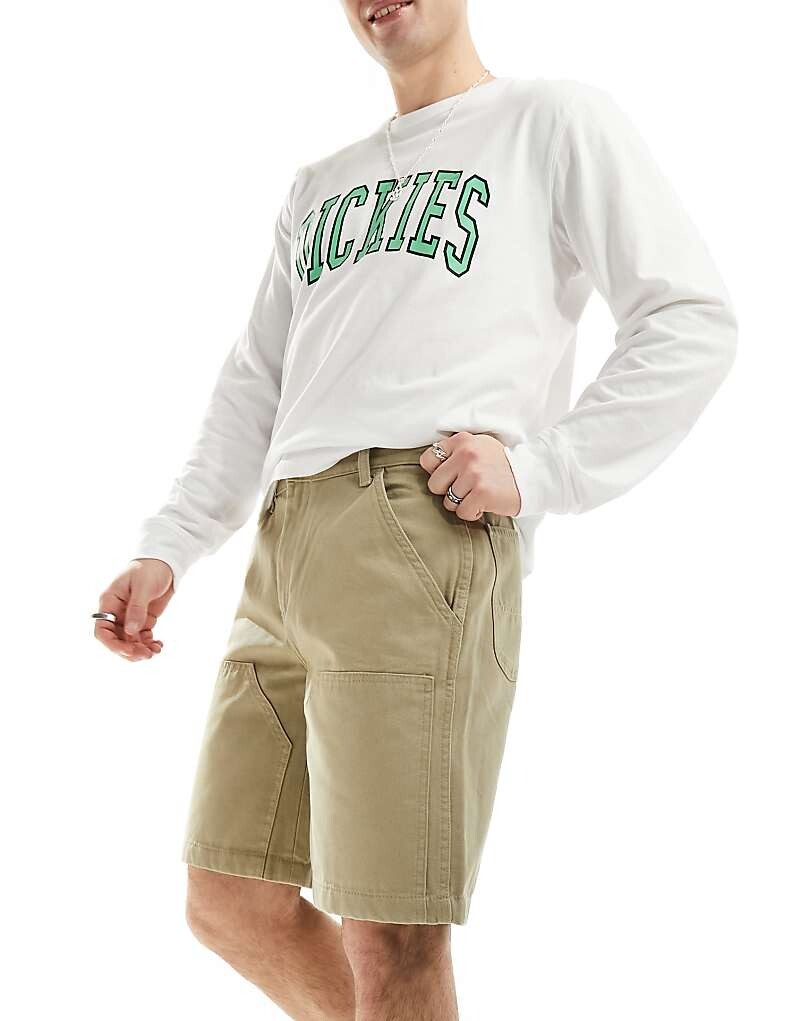 

Светло-коричневые холщовые шорты Dickies Dickies