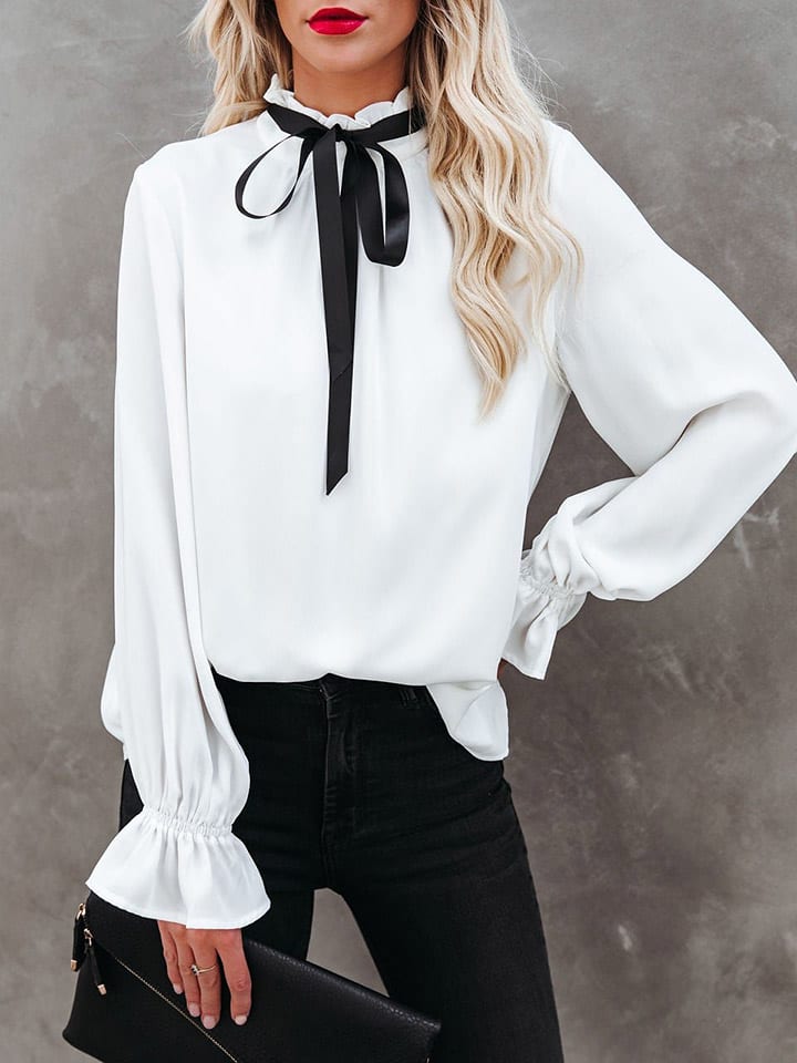 

Блуза Milan Kiss Bluse, белый