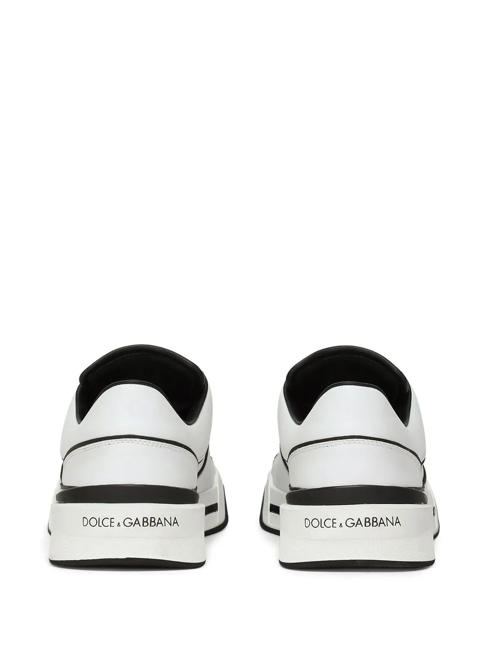 Кроссовки New Roma DOLCE & GABBANA, белый — фото 3